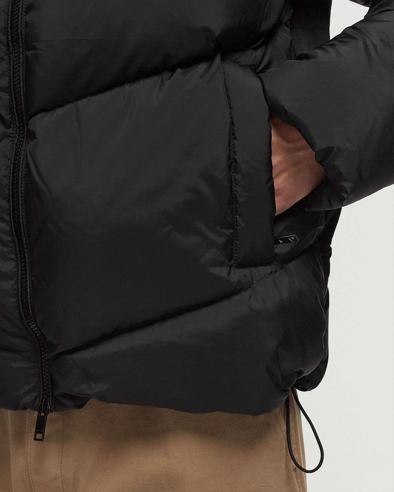 Peak Quilted Puffer Jacket