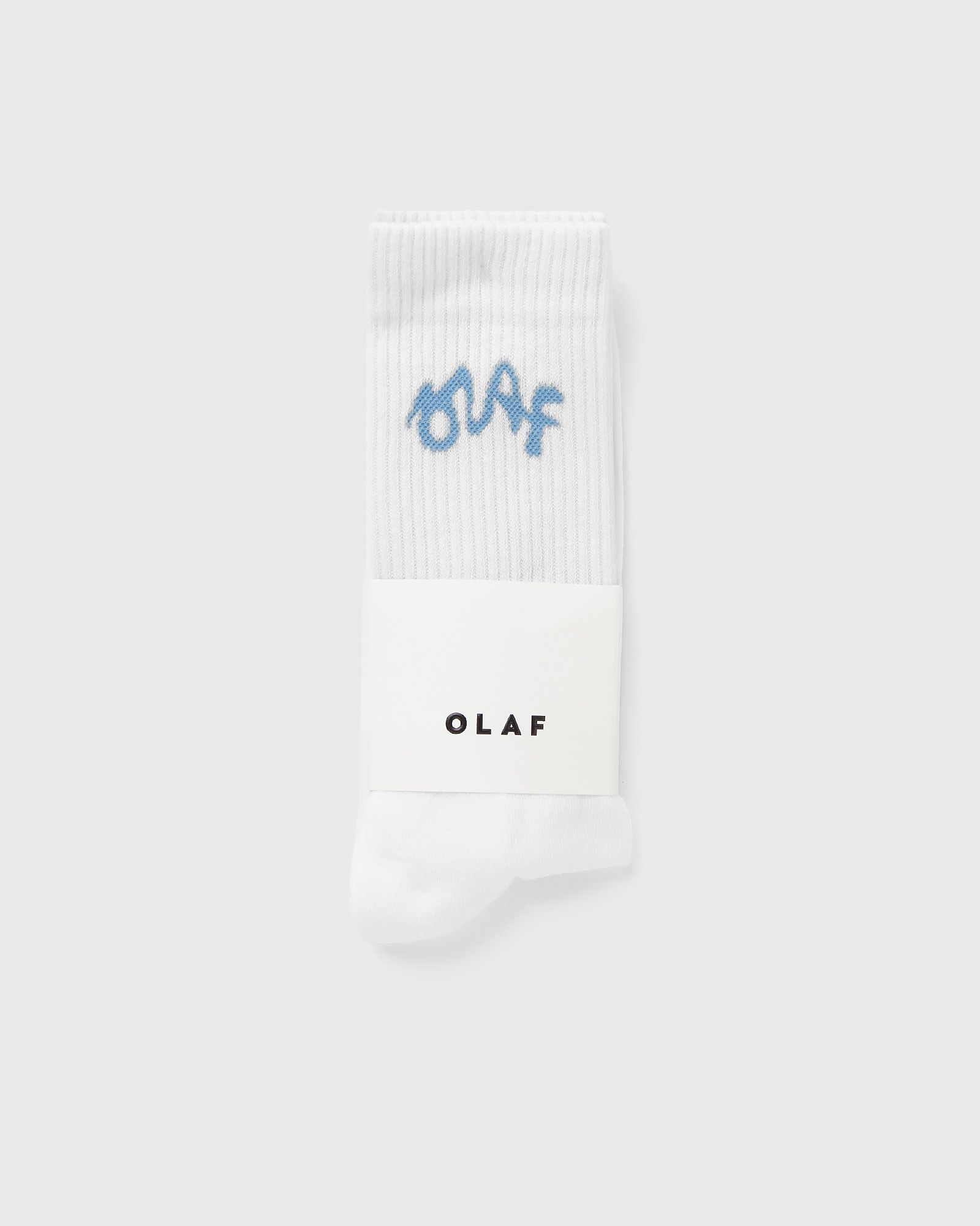 OLAF OLAF SIGNATURE LOGO SOCK in beige