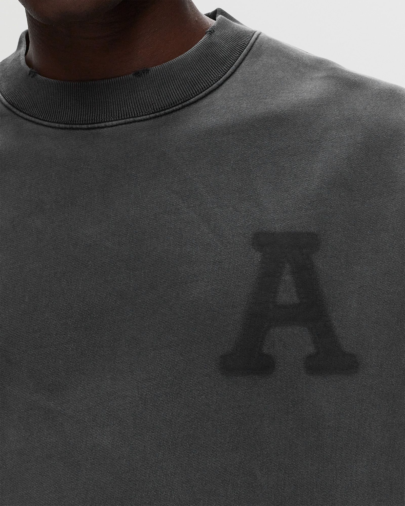 State Distressed Sweatshirt