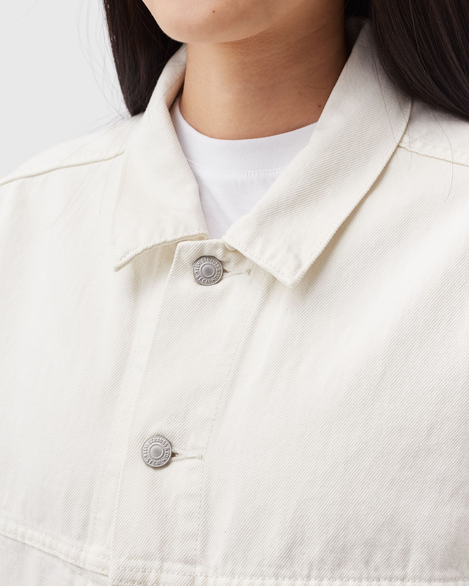 STAY LOOSE TYPE I DENIM JACKET