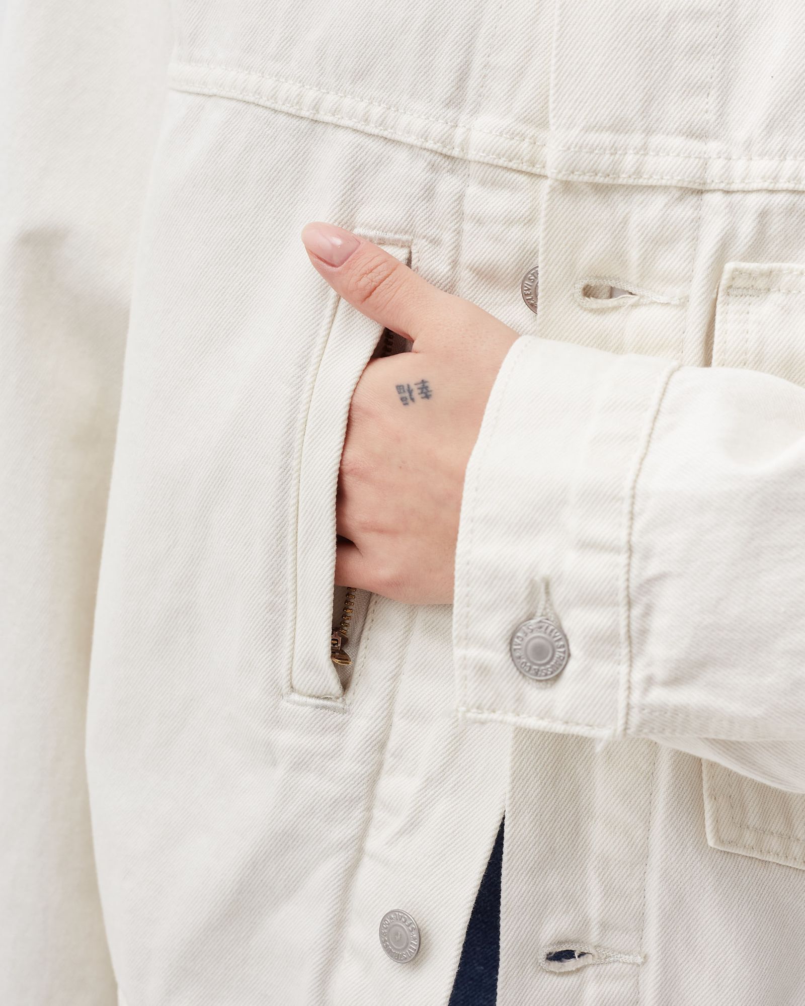 STAY LOOSE TYPE I DENIM JACKET