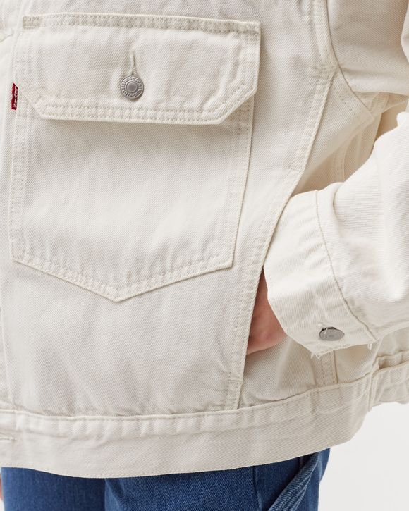 Levis STAY LOOSE TYPE I DENIM JACKET White | BSTN Store