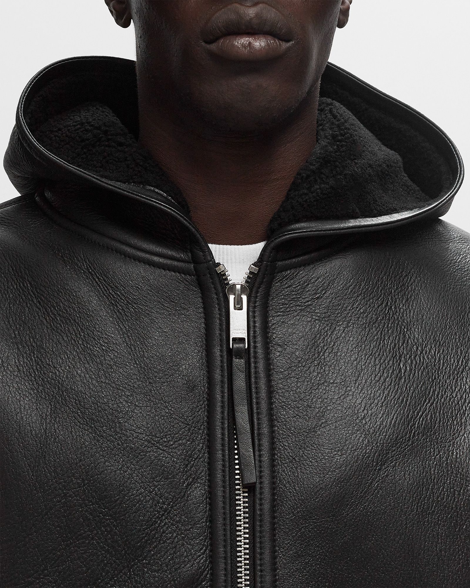 Angus Shearling Jacket