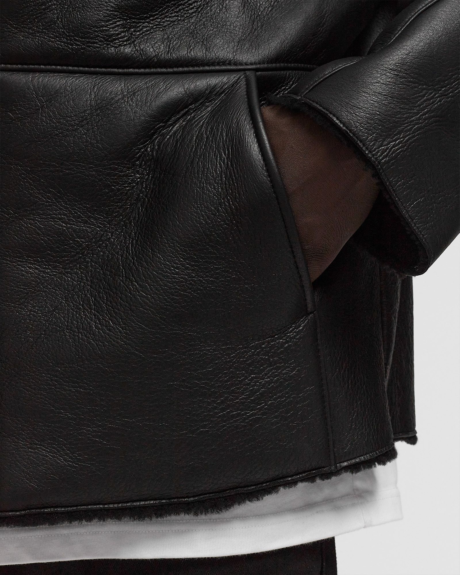 Angus Shearling Jacket