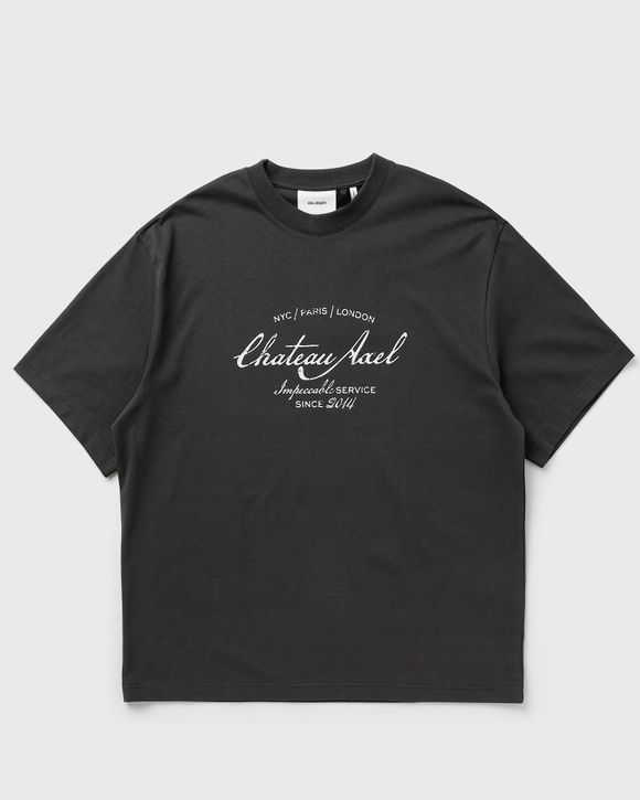【関税込み】Axel Arigato グレー Chateau Axel Tシャツ AXEL ARIGATO - Château Axel T-Shirt