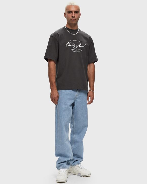 【関税込み】Axel Arigato グレー Chateau Axel Tシャツ Axel Arigatoのグレー Château Axel Tシャツがセール中