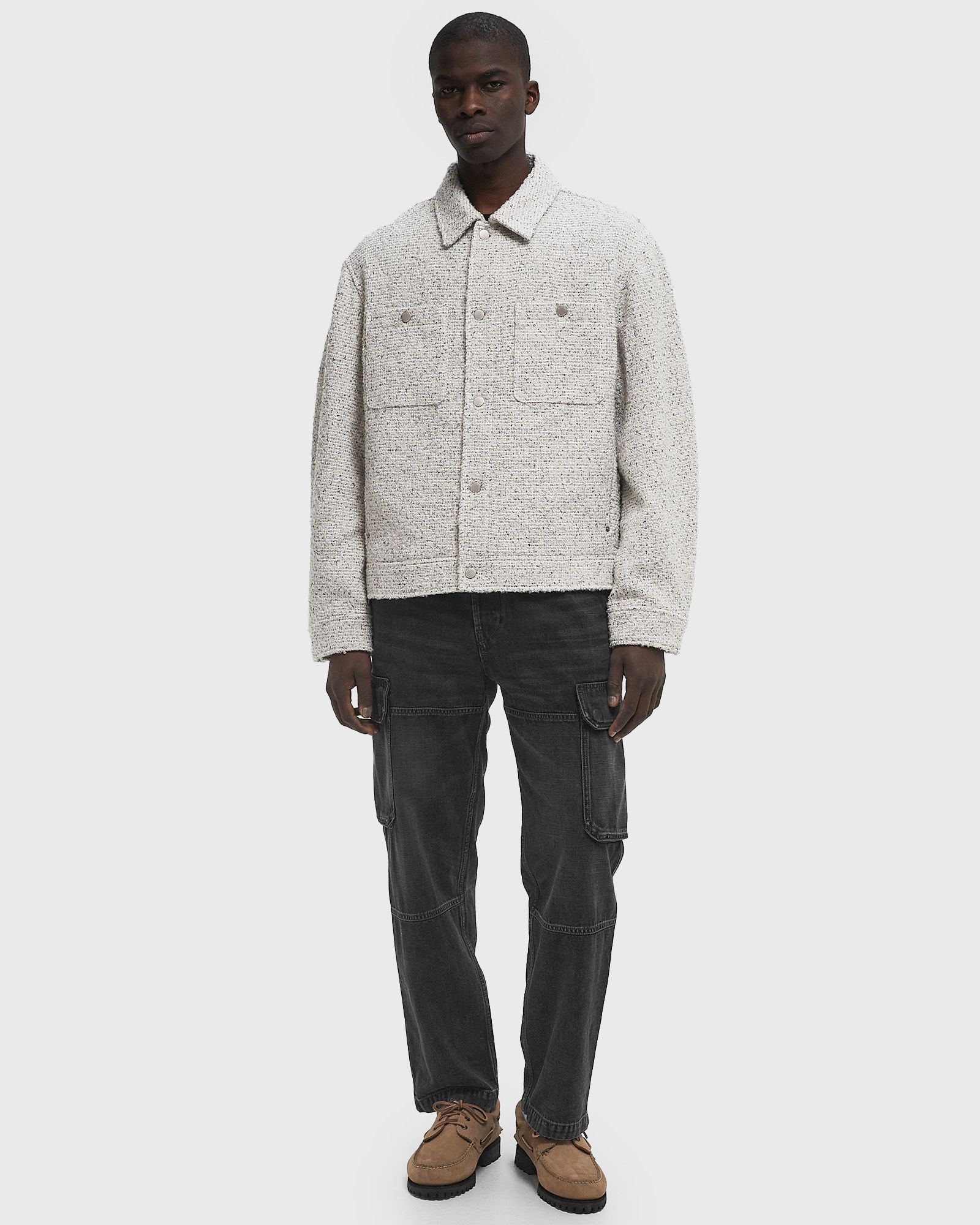 Wyn Boucle Overshirt