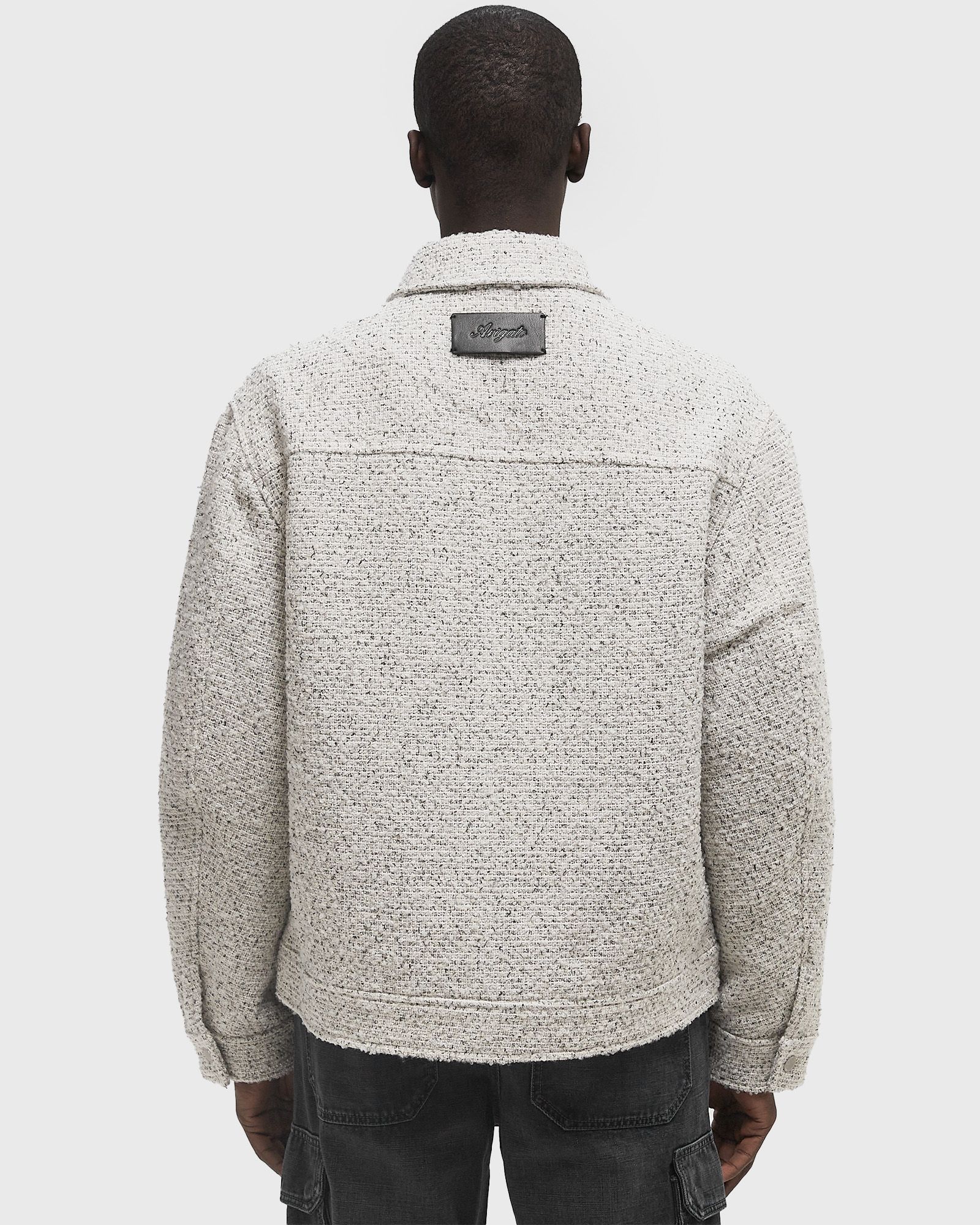 Wyn Boucle Overshirt