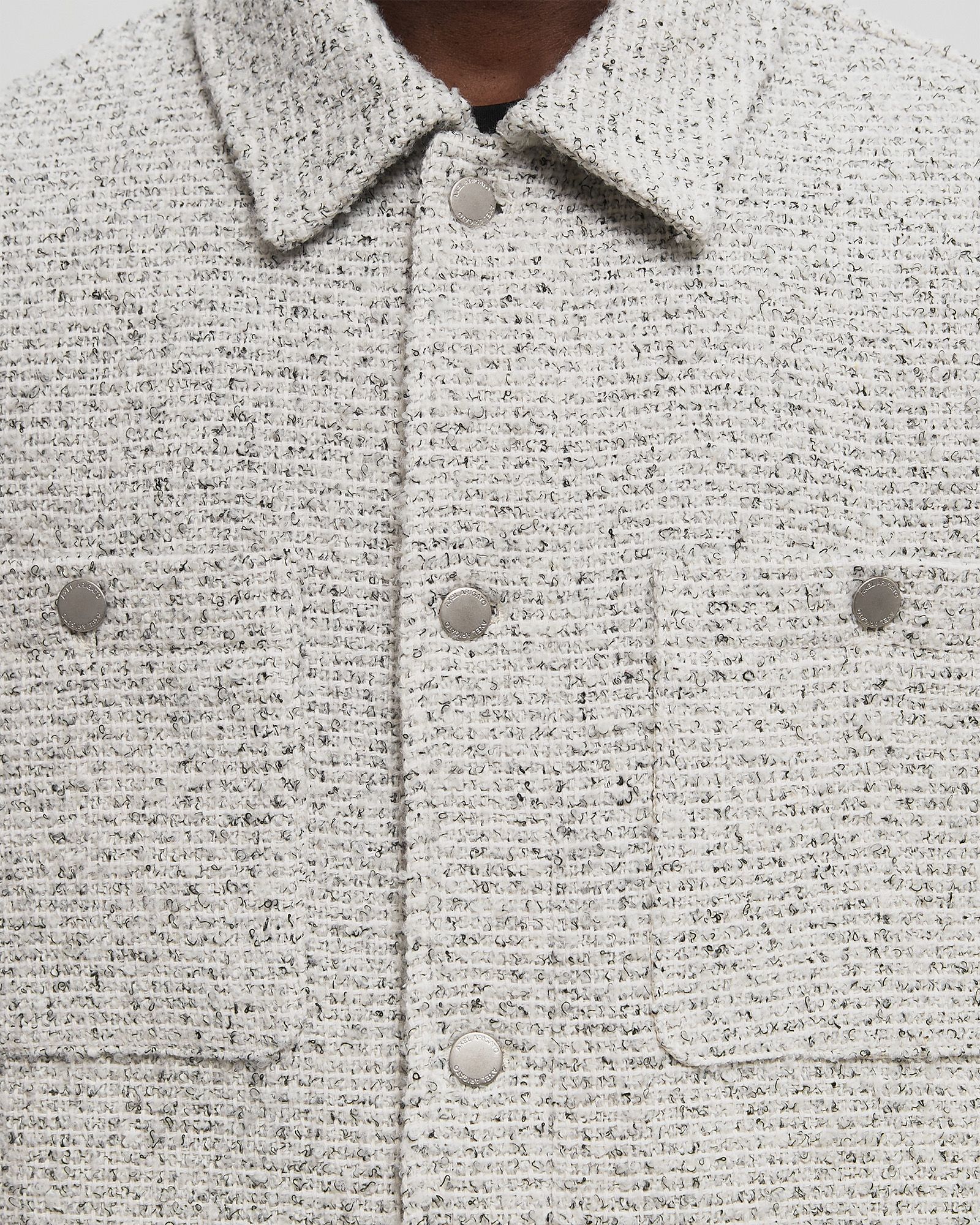 Wyn Boucle Overshirt