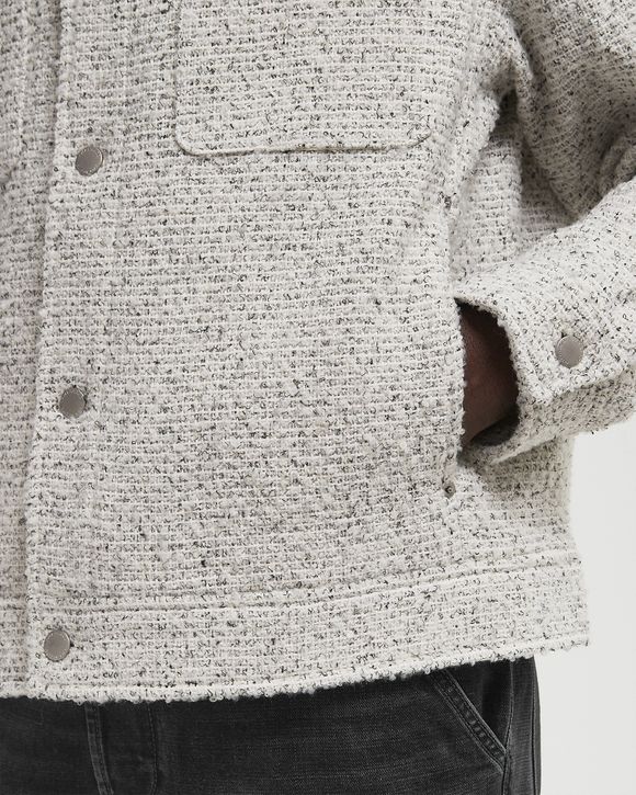 Wyn Boucle Overshirt