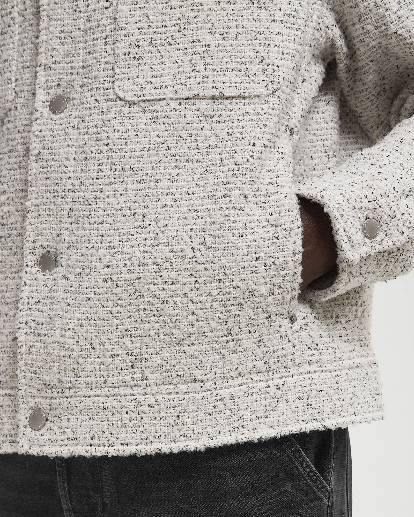 Wyn Boucle Overshirt