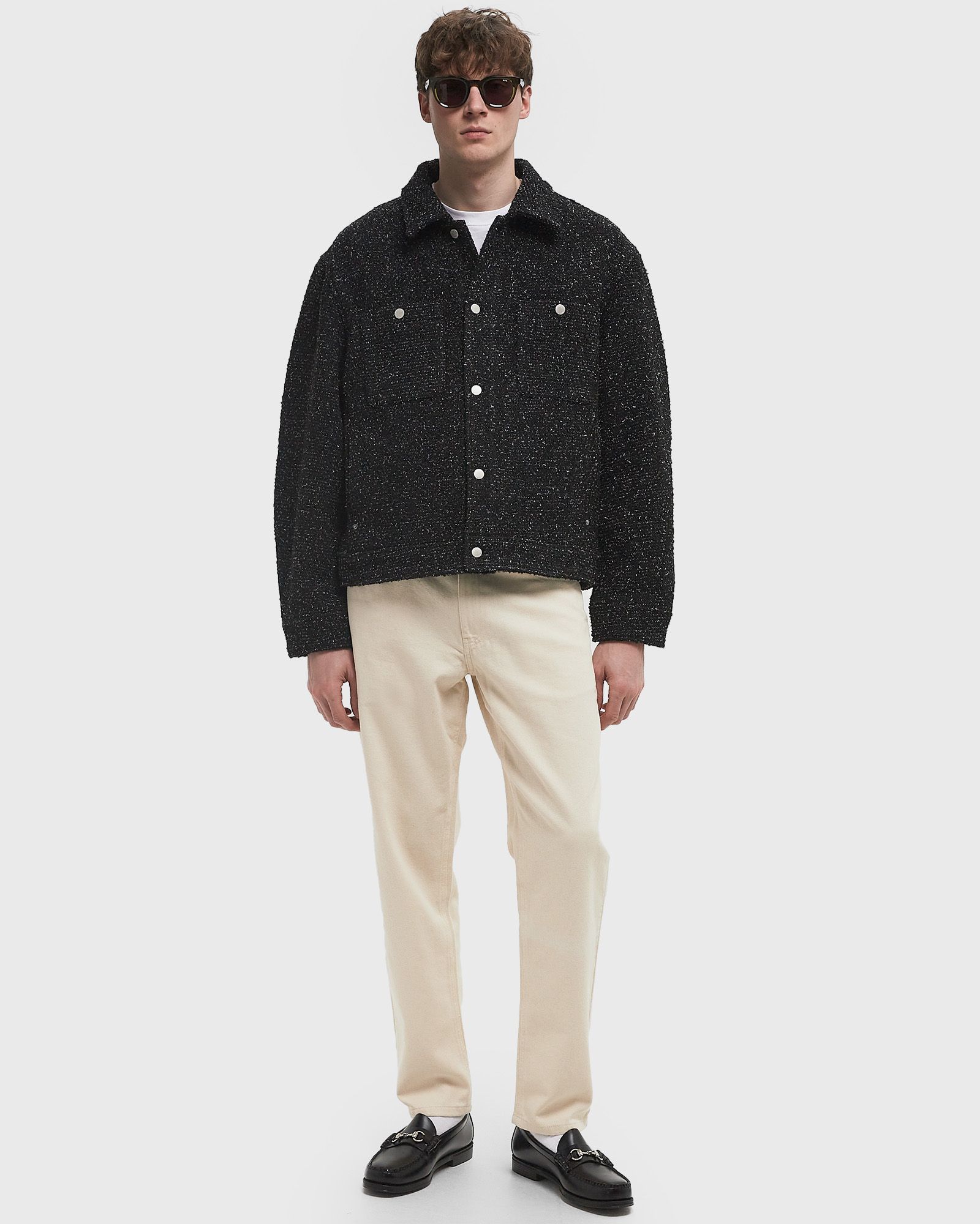 Wyn Boucle Overshirt
