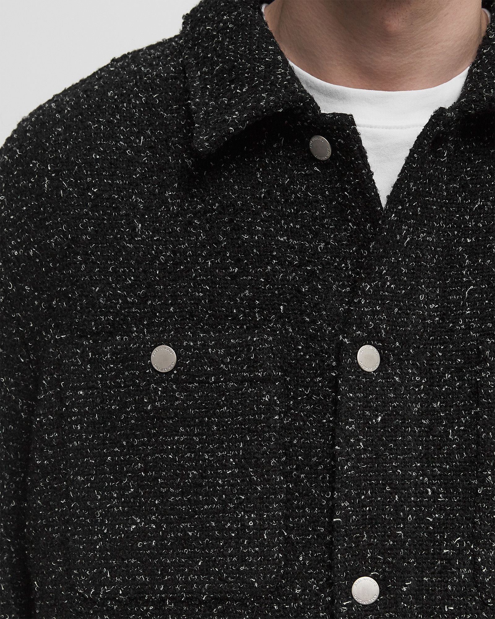 Wyn Boucle Overshirt