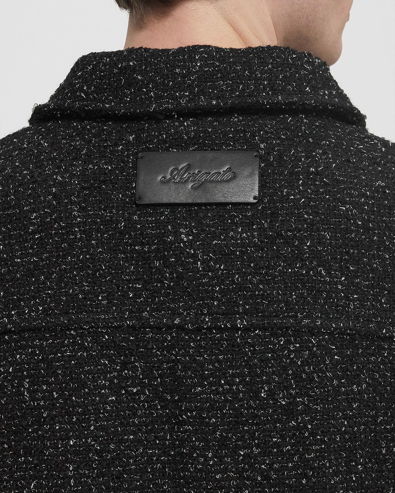 Wyn Boucle Overshirt