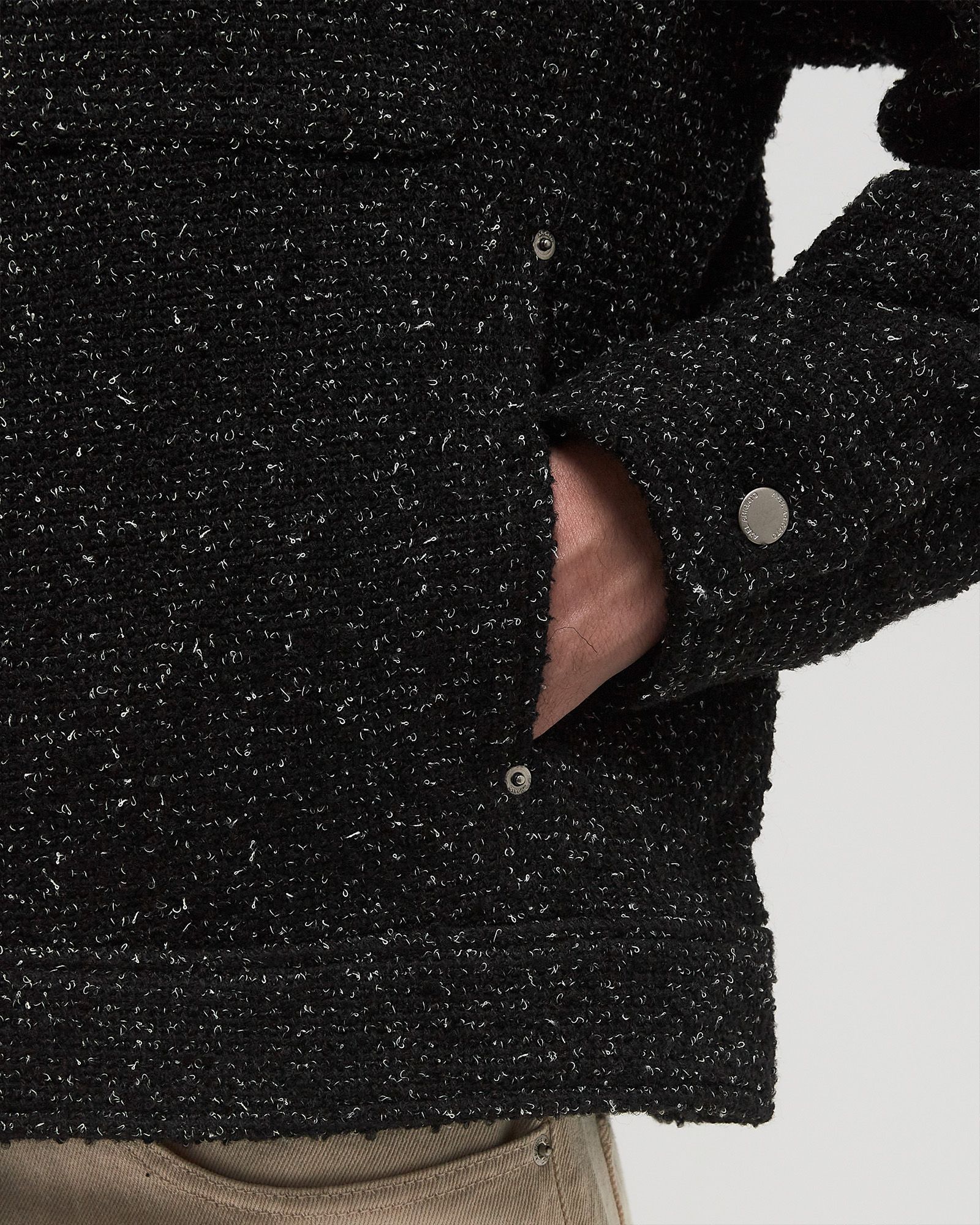 Wyn Boucle Overshirt