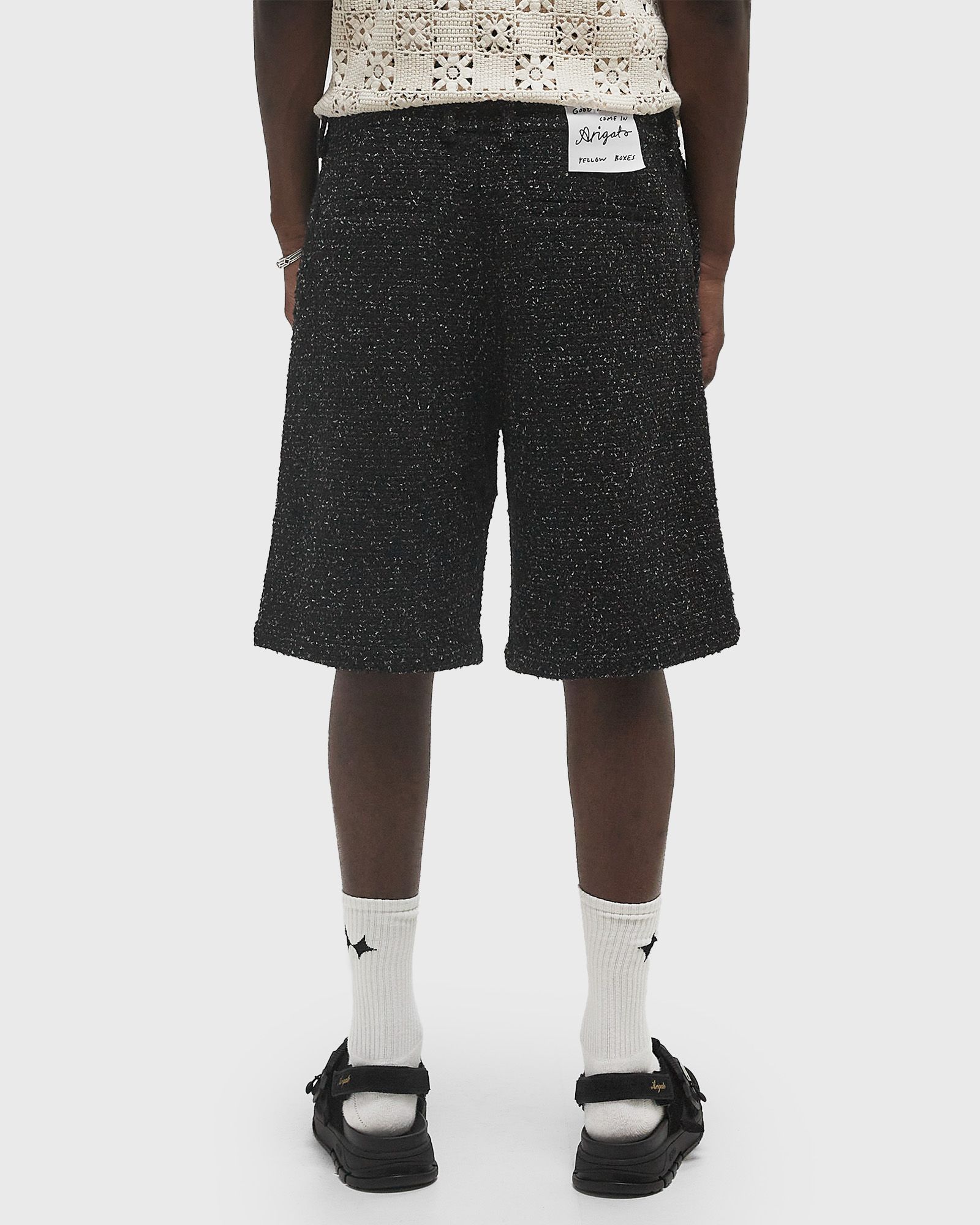 Gil Boucle Shorts