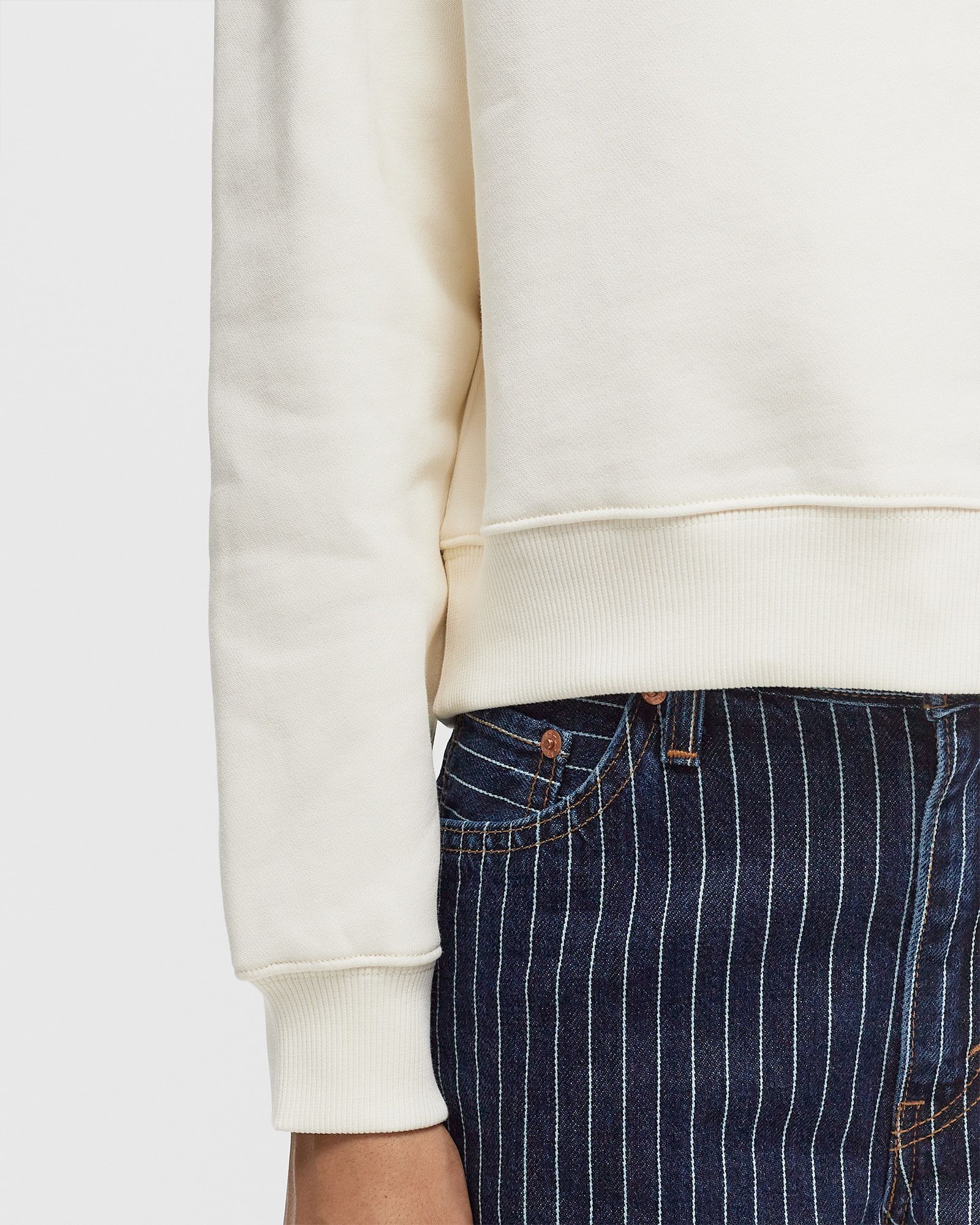 Strand Embroidered Sweatshirt