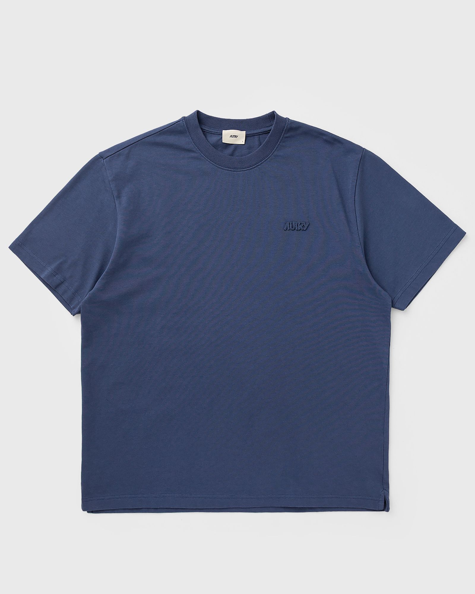 Autry Action Shoes Autry Action Shoes T-SHIRT MAIN UNI in blue