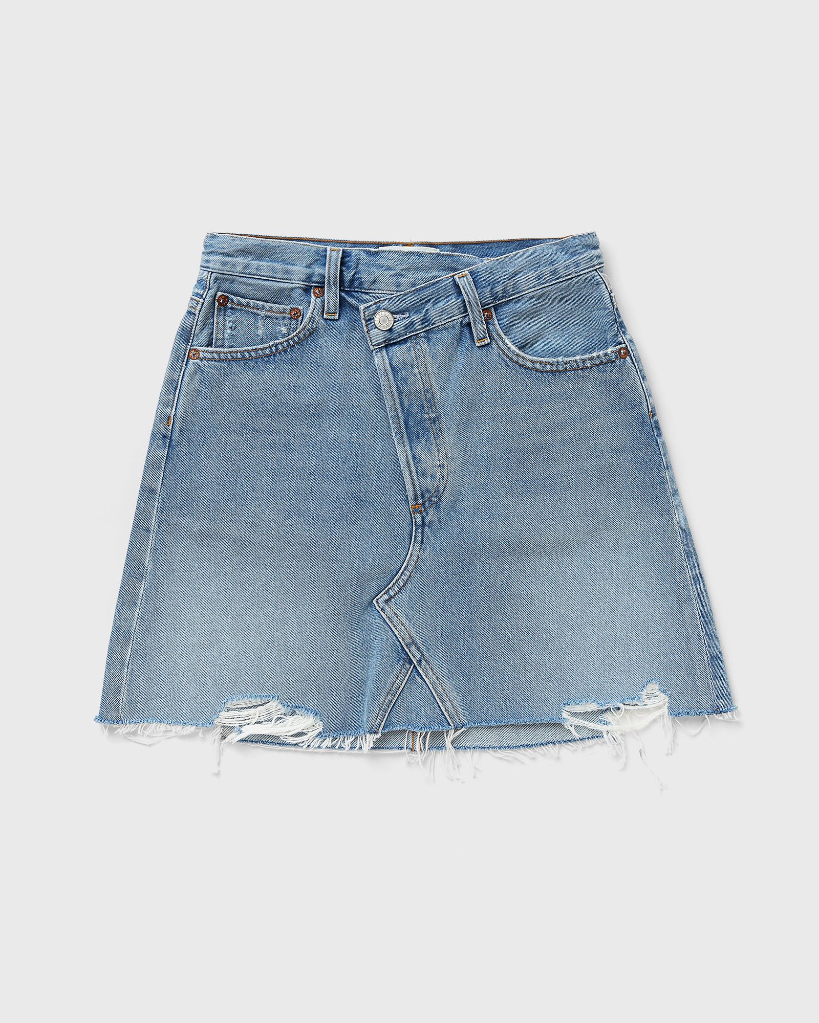 WMNS criss cross skirt in symbol (organic cotton)