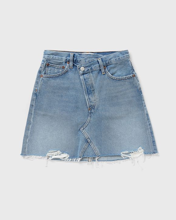 WMNS criss cross skirt in symbol (organic cotton)