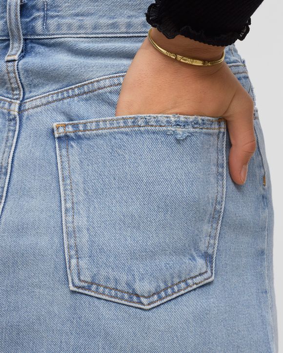 WMNS criss cross skirt in symbol (organic cotton)