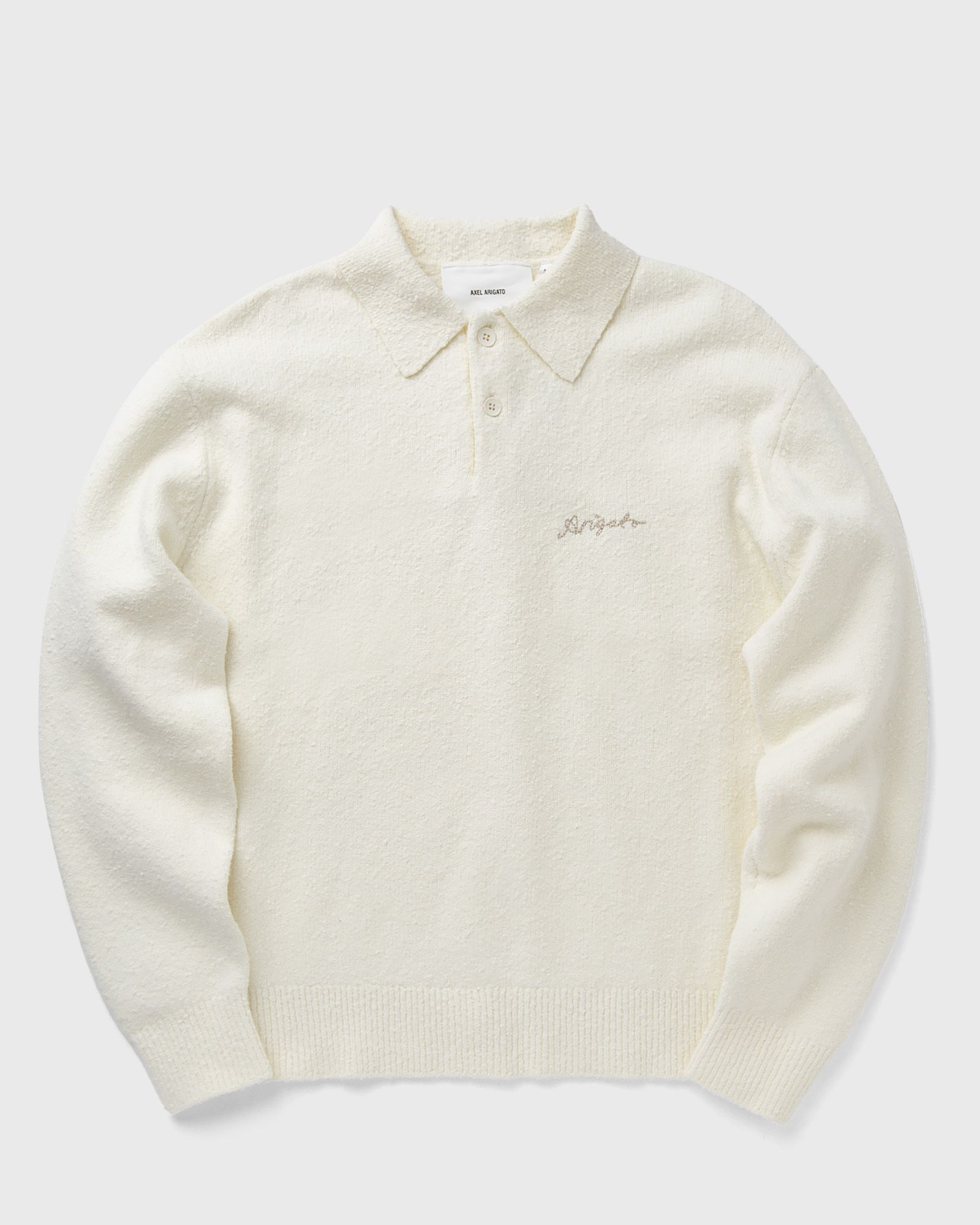 Scribble Polo Sweater