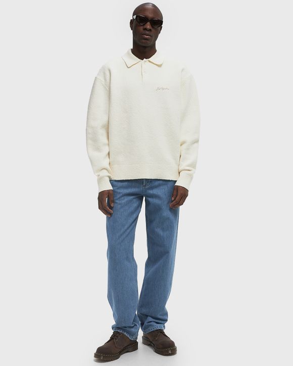 Thumbnail - Scribble Polo Sweater