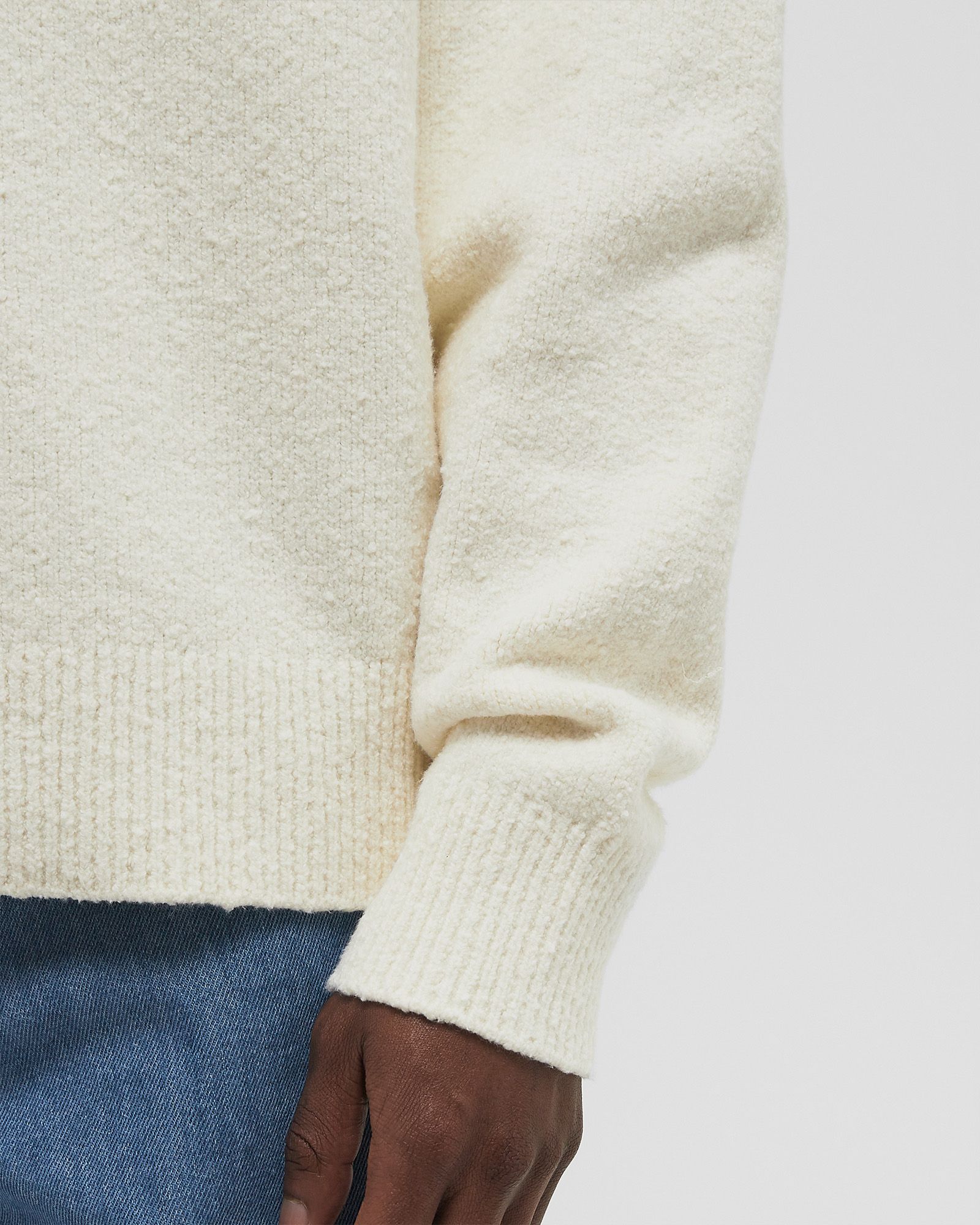 Scribble Polo Sweater