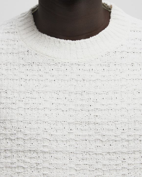 Grid Sweater