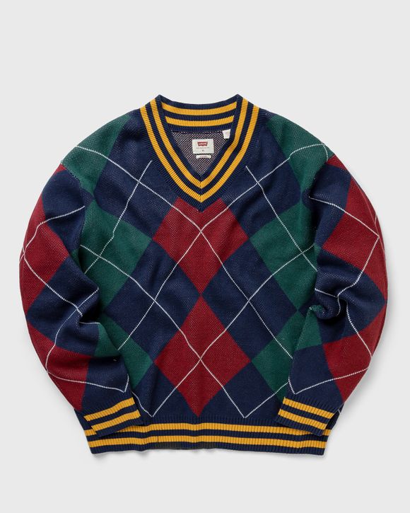 STAY LOOSE VNECK SWEATER