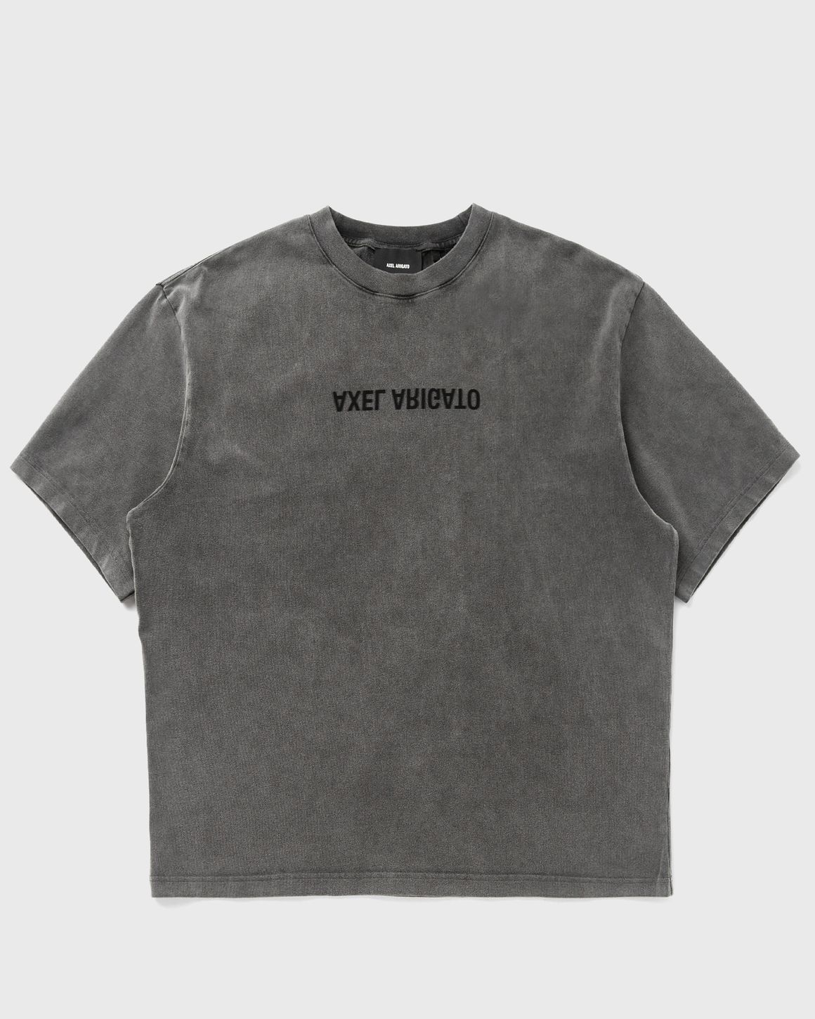 Axel Arigato Distort Washed Tee Black | BSTN Store