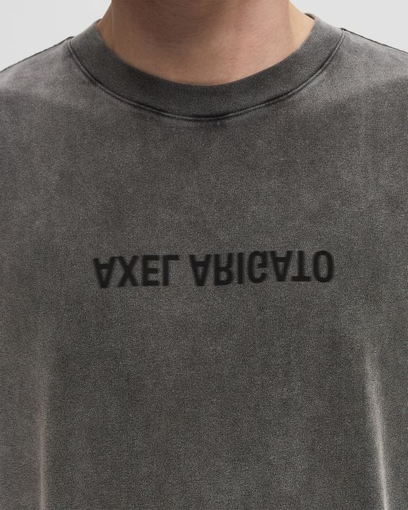 Axel Arigato Distort Washed Tee Black | BSTN Store