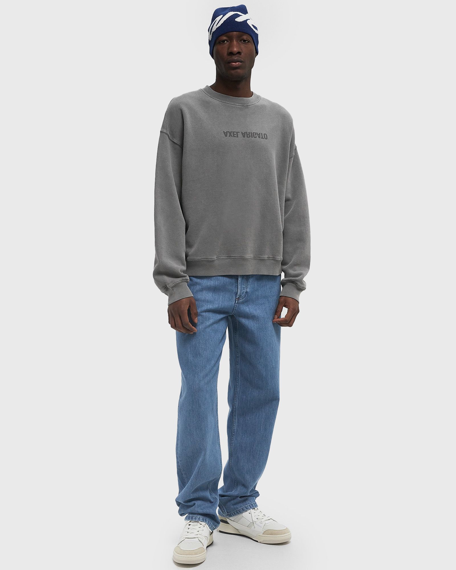 Distort Washed Sweatshirt