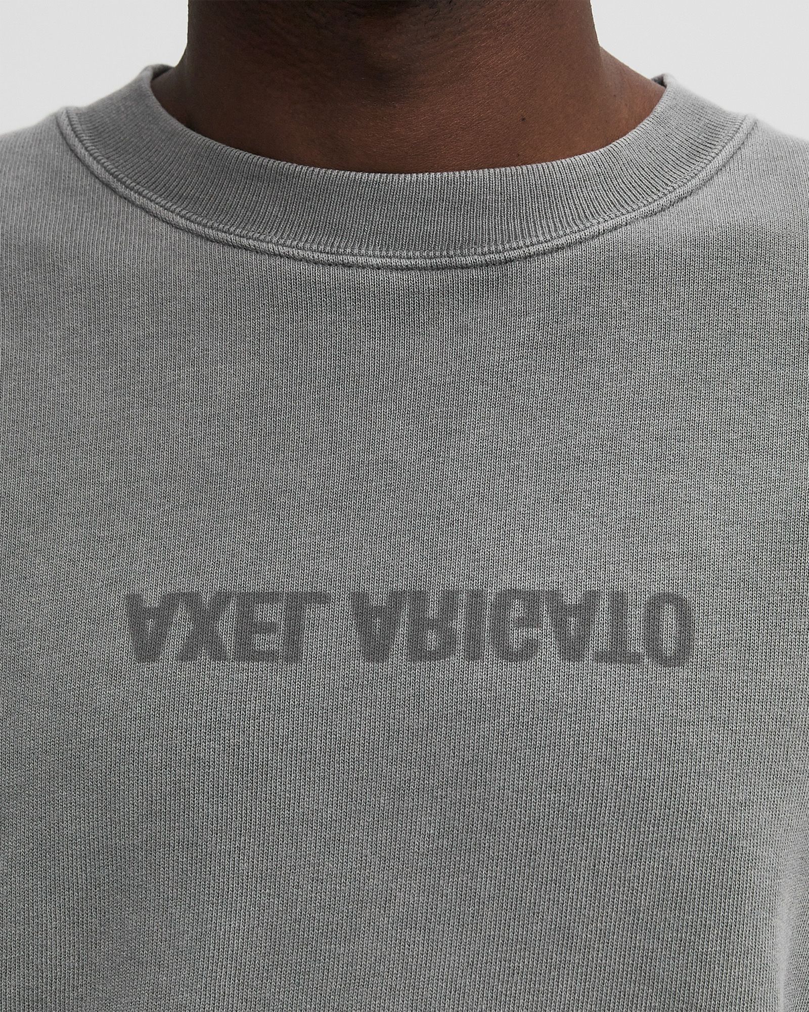 Distort Washed Sweatshirt
