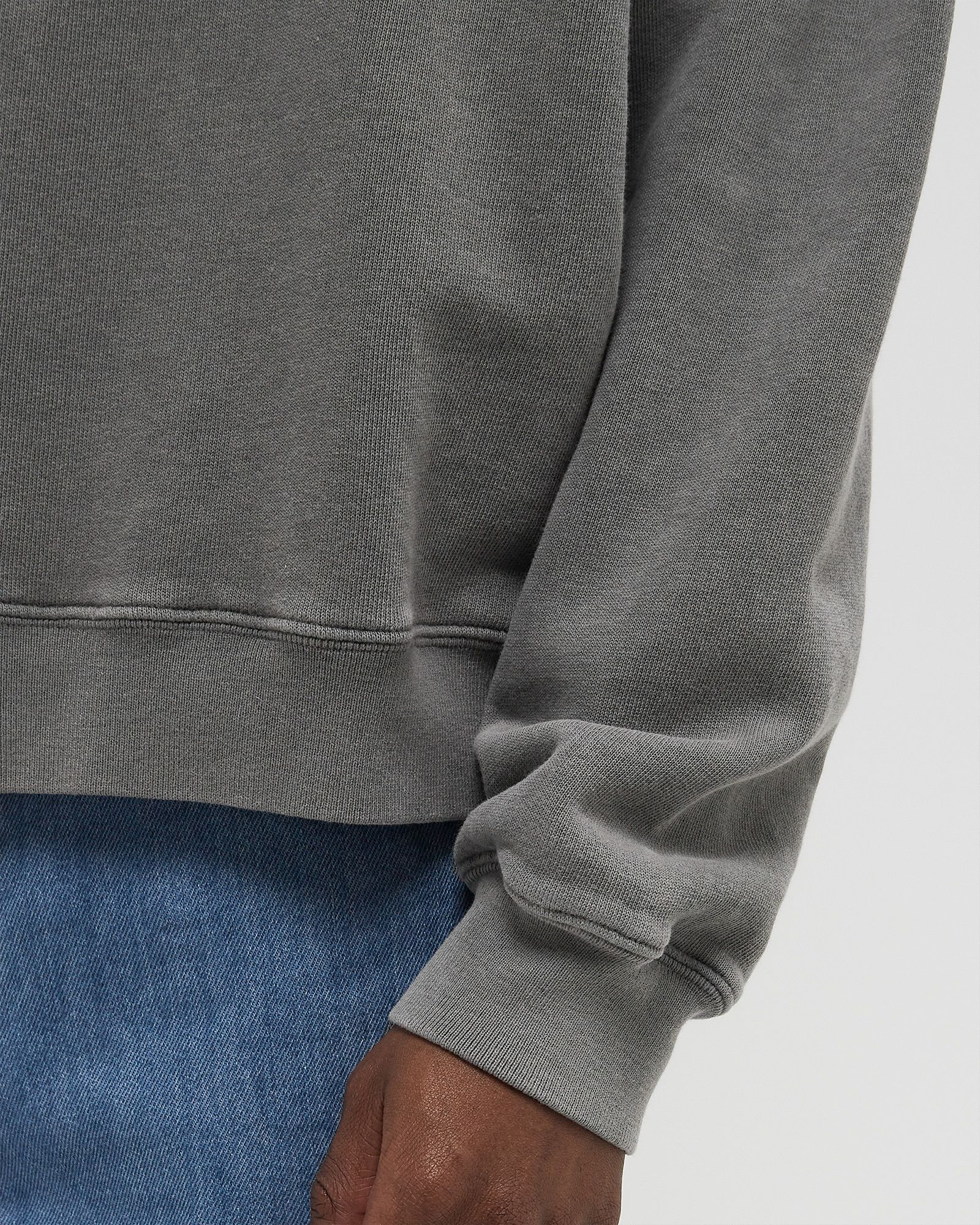 Distort Washed Sweatshirt