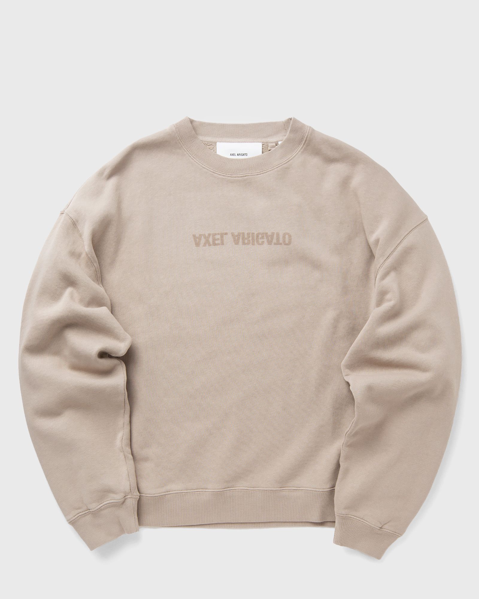 Distort Washed Sweatshirt