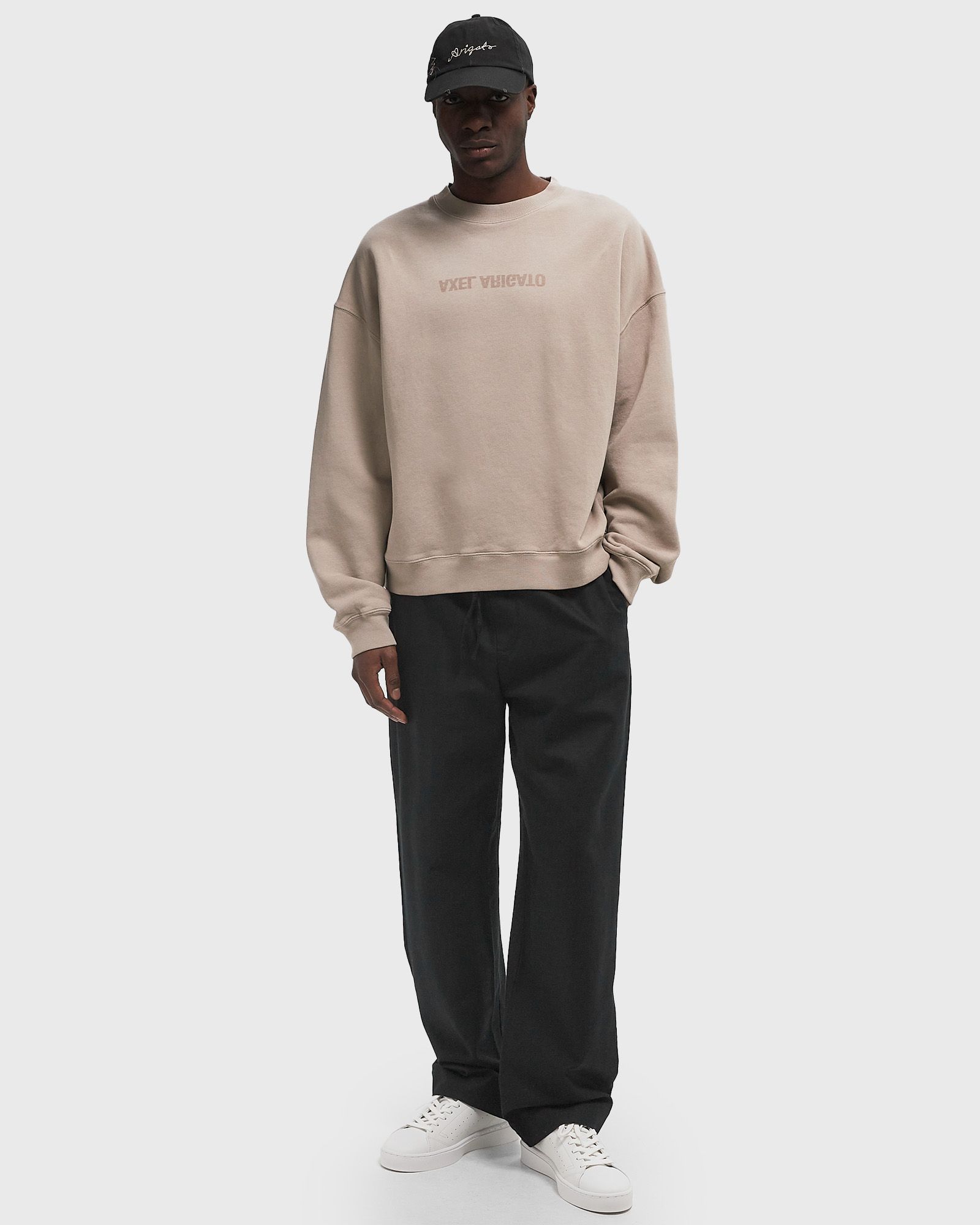 Distort Washed Sweatshirt