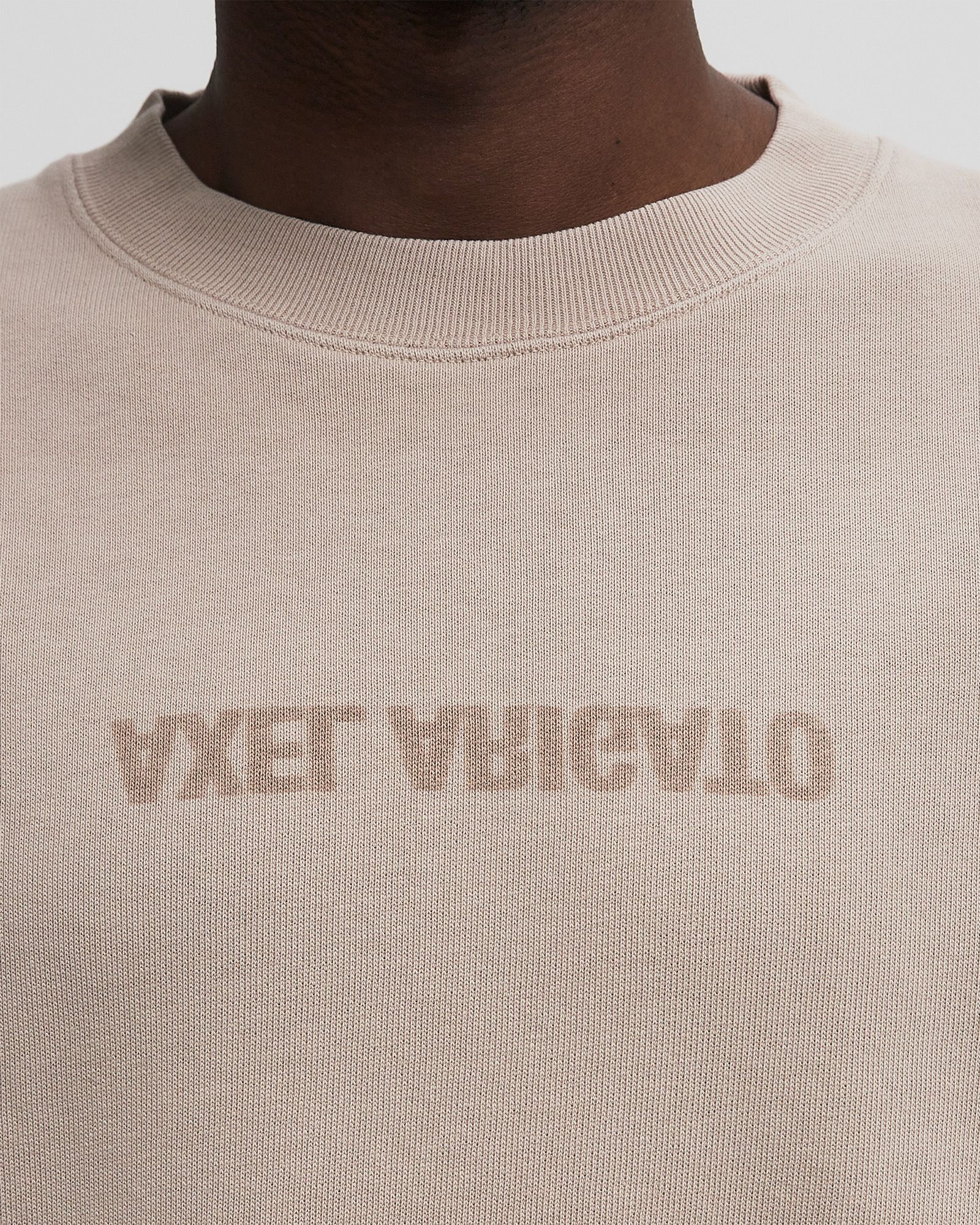 Distort Washed Sweatshirt