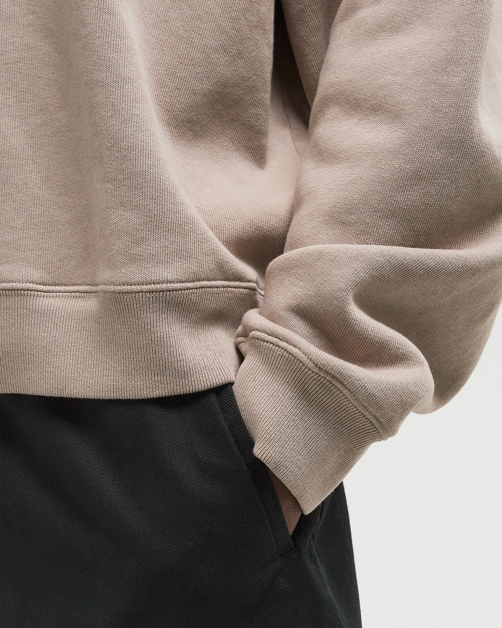 Distort Washed Sweatshirt