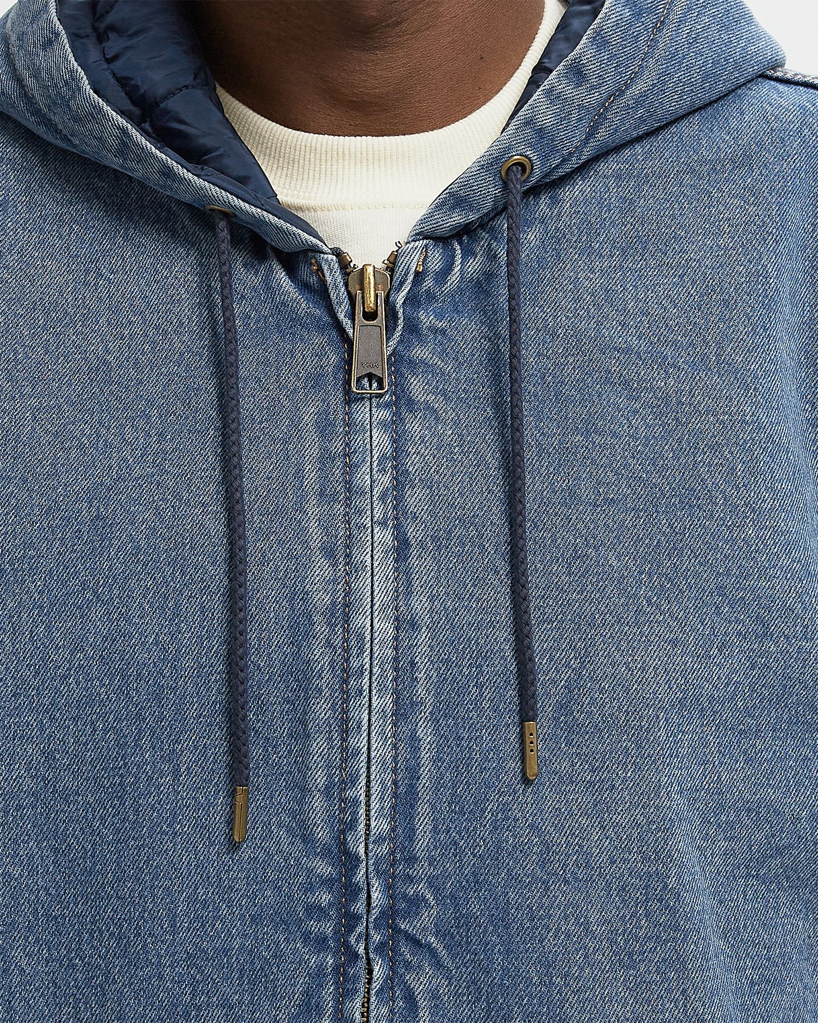 POTRERO DENIM HOODY