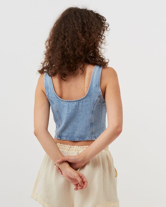 DANI CORSET DENIM