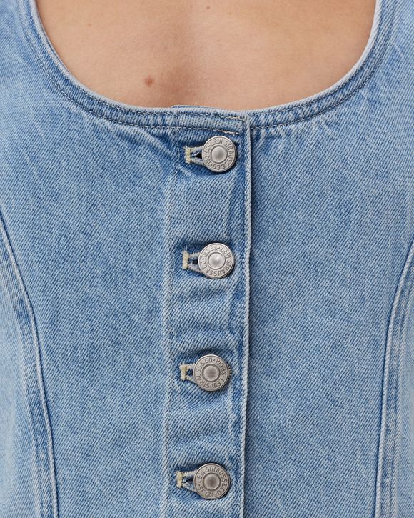 DANI CORSET DENIM