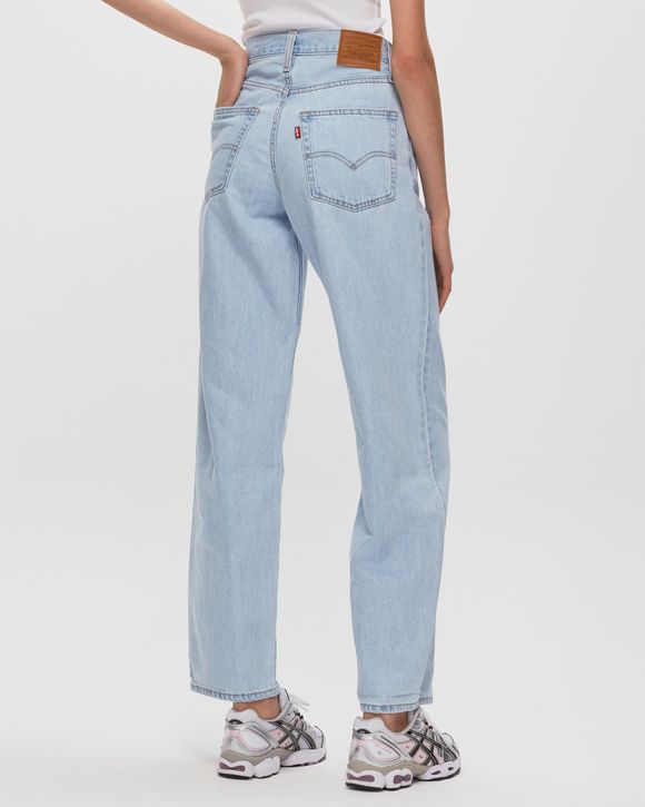 Baggy Dad Women's Jeans - Light Wash