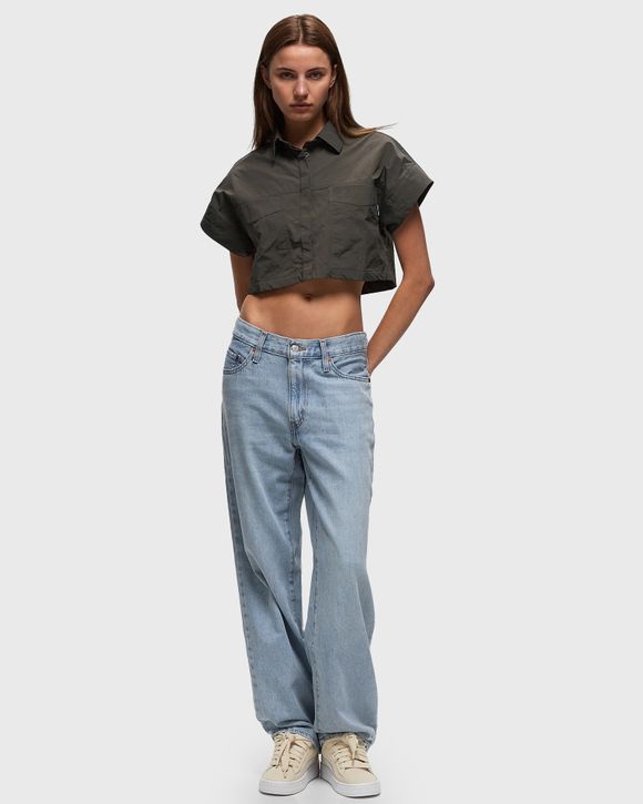 BAGGY DAD DARK INDIGO - WORN IN