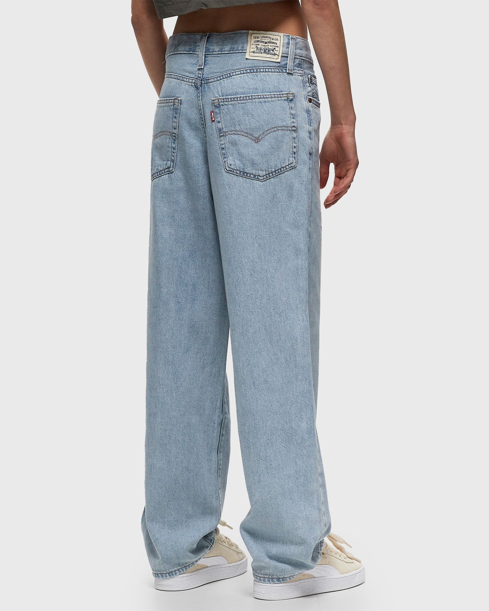 BAGGY DAD DARK INDIGO - WORN IN