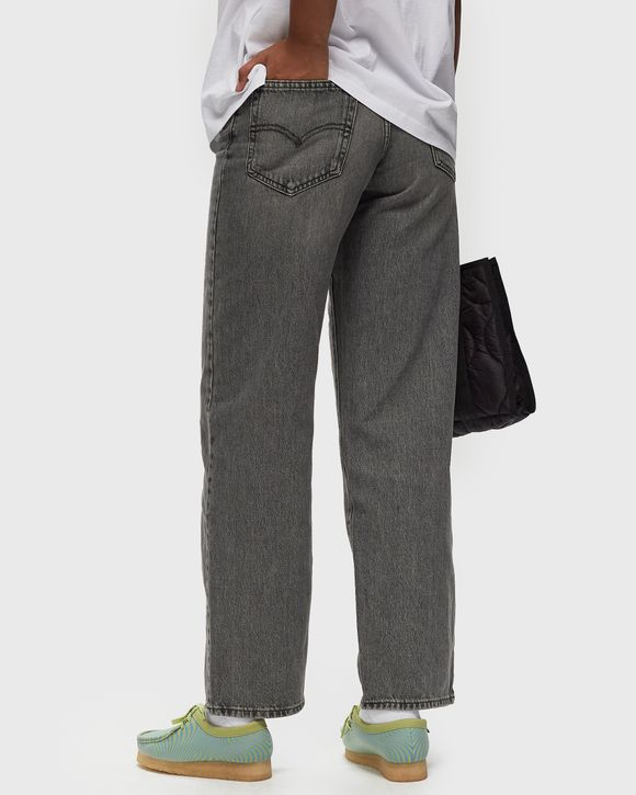 [新品] Levi's BAGGY DAD WIDE LEG W24 Baggy Dad Wide Leg Women's Jeans - Dark Wash | Levi's® US