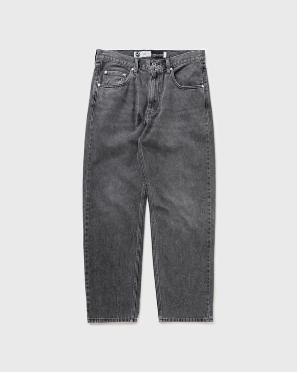 Levis SILVERTAB LOOSE - Jeans Relaxed Fit Grey - BLACK WORN IN