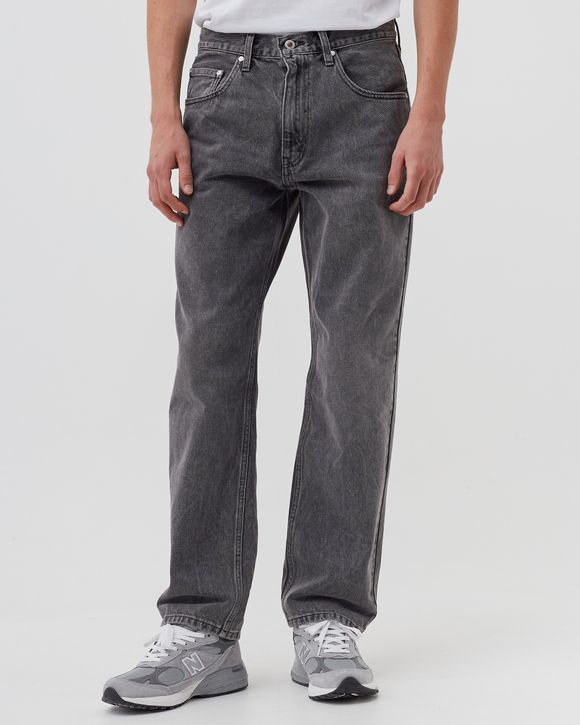 Levis SILVERTAB LOOSE - Jeans Relaxed Fit Grey - BLACK WORN IN