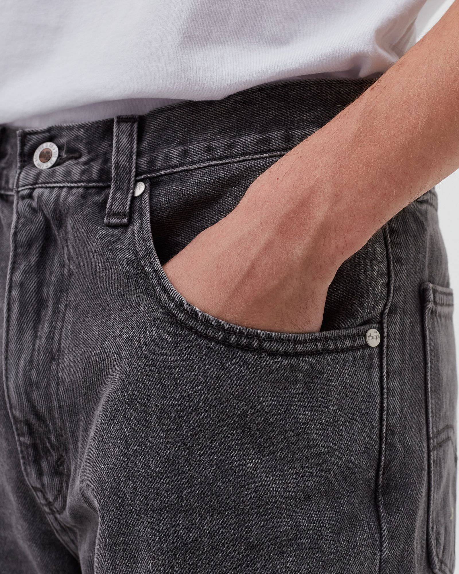 SILVERTAB LOOSE - Jeans Relaxed Fit