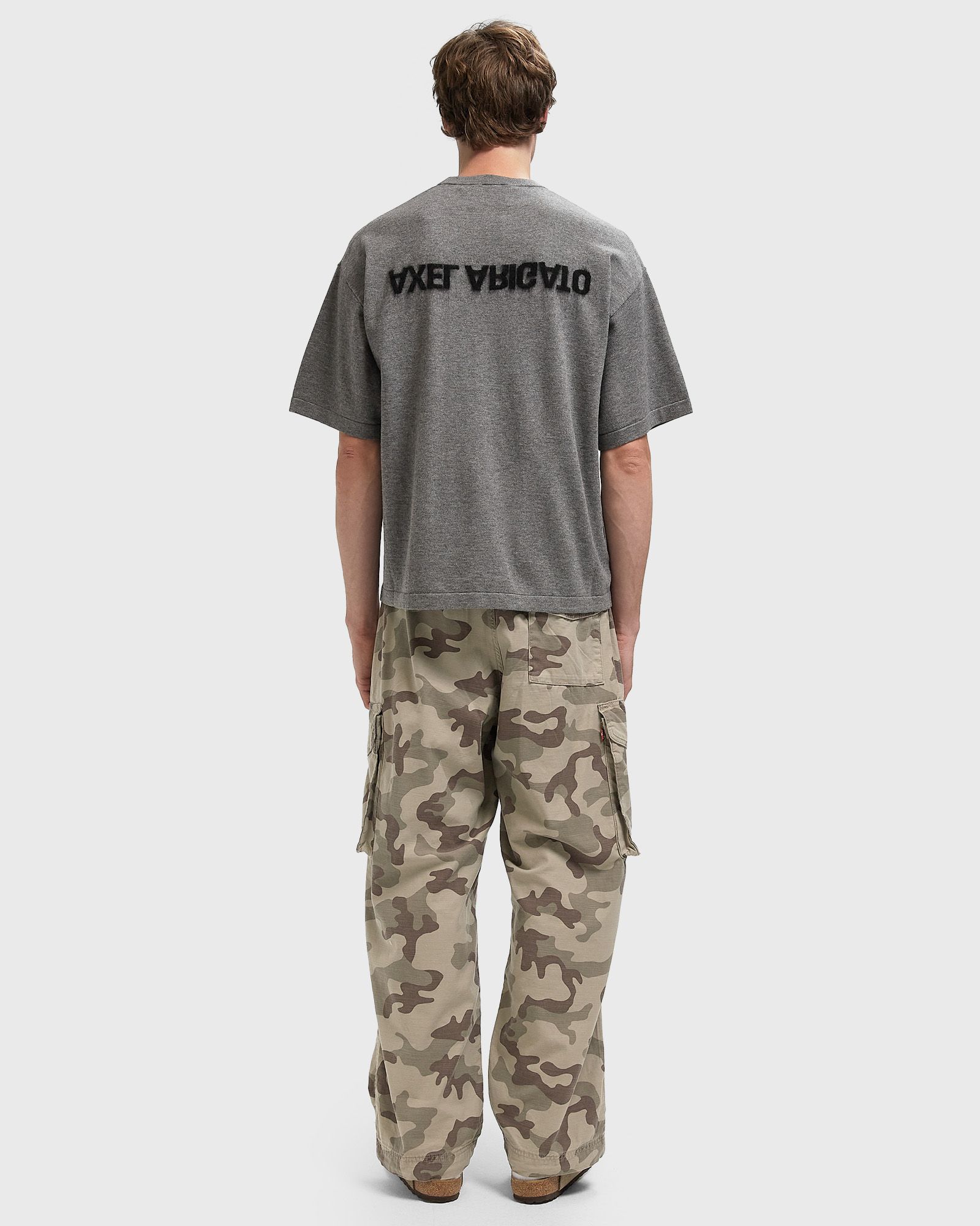 Distort Knitted T-Shirt